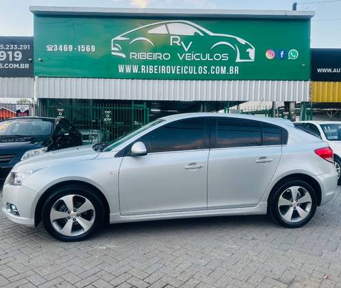 CHEVROLET CRUZE 1.8 LT SPORT6 16V FLEX 4P AUTOMÁTICO CHEVROLET CRUZE 1.8 LT SPORT6 16V FLEX 4P AUTOMÁTICO